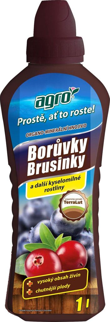 Nohel Garden Hnojivo AGRO organo-minerální na borůvky a Obrázek produktu 
