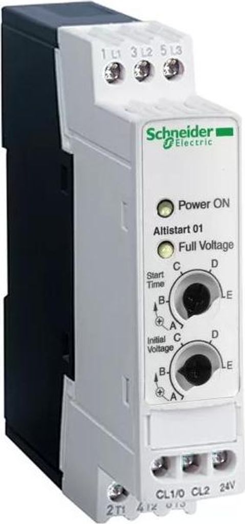 Schneider Electric SOFTSTARTER 3A/3X110-480VAC EX (ATS01N103FT)