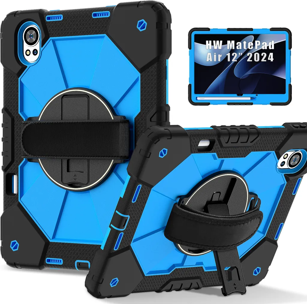 Custodia Huawei MatePad Air 2024 12 pollici Girevole 360 - Shockproof