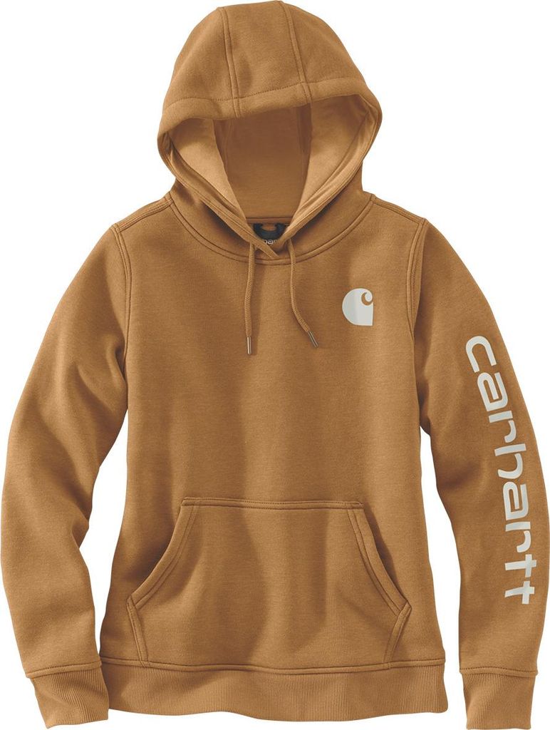 CARHARTT Bekleidung 102791-BRN Carhartt Clarksburg braun Größe