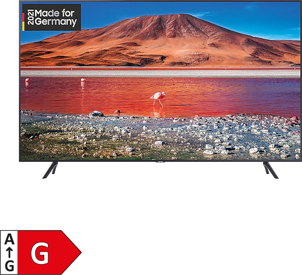Samsung Crystal 4K Ultra HD LED TV 125cm (50 Zoll) Produktbild 