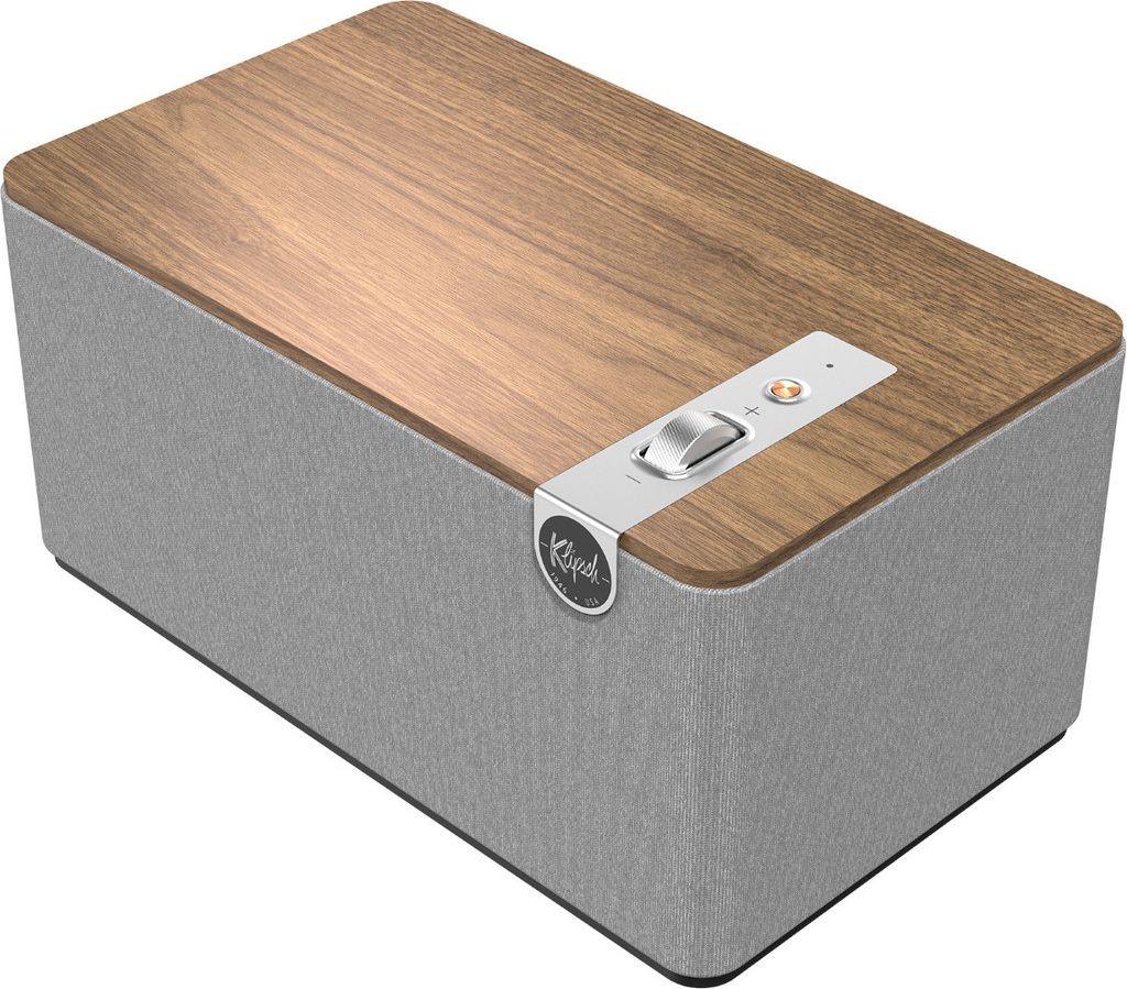 Klipsch The Three Plus Enceinte rétro Bluetooth USB-C 120W Image du produit 