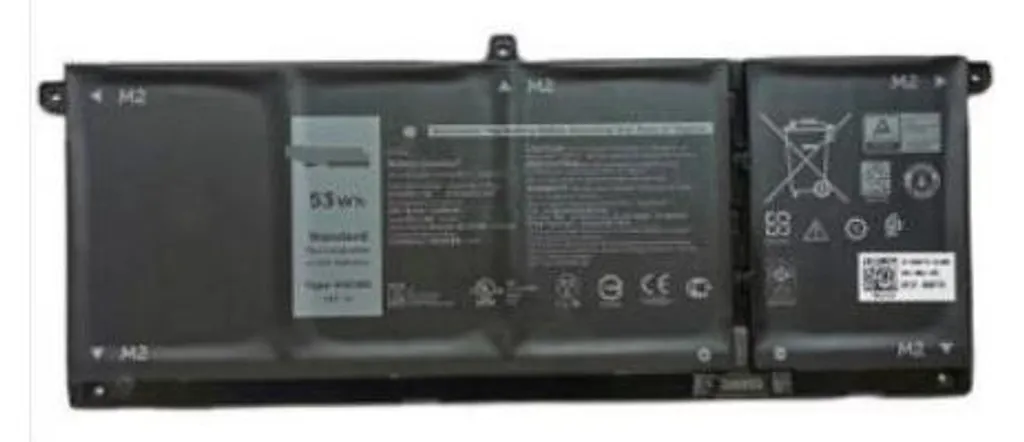 Batterie interne de remplacement Dell 53Wh pour PC portable TXD03