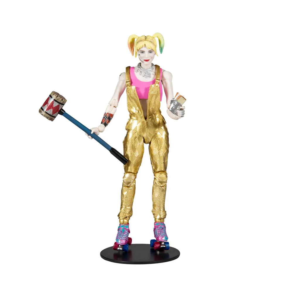 Figurine Harley Quinn 18 cm DC Multiverse idéale pour Décoration de Bureau