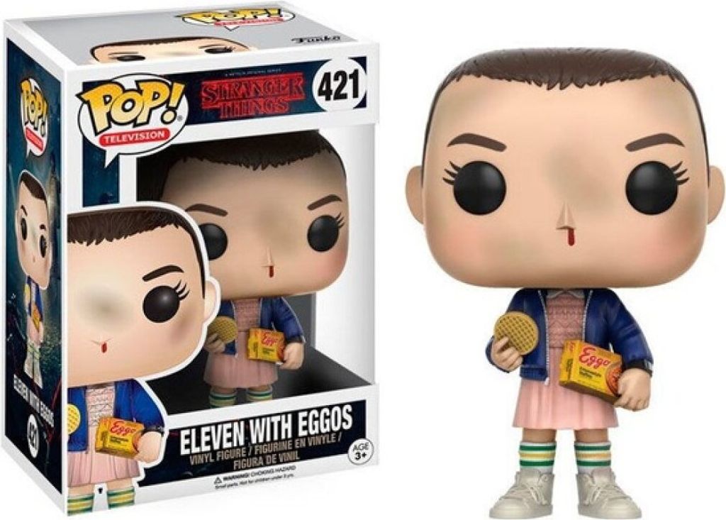 Funko POP Stranger Things 421 Eleven with Eggos  chase Zdjęcie produktu 