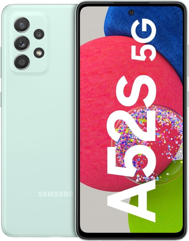 Samsung Galaxy A52s 5G SM-A528B, 16,5 cm (6,5"), 6 GB, 128 Immagine del prodotto 
