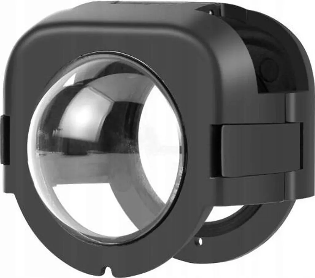 Fixation rotative Puluz PU975 en ABS pour étui caméra Insta360 X4 - Noir