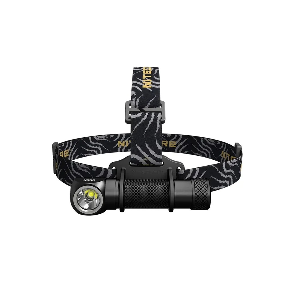 NiteCore HC33 Lampe frontale étanche IPX8 1800lm avec base magnétique - 20