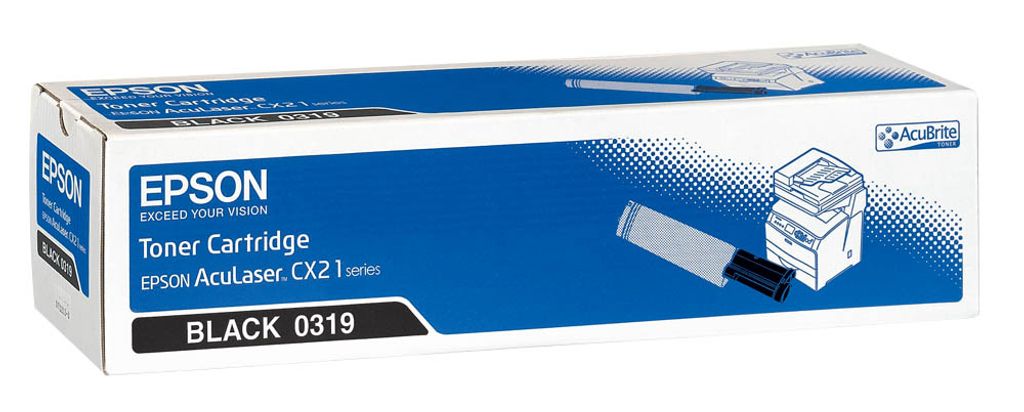Epson Tonerkassette Black 4.5k, 4500 Seiten, Schwarz, 1 Stück(e)