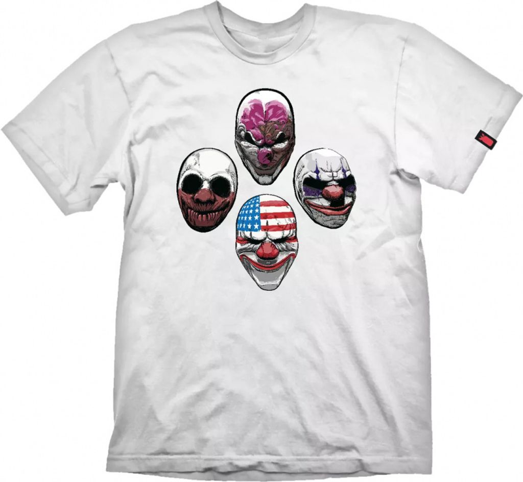 Payday 2 T-Shirt Die vier M Produktbild 