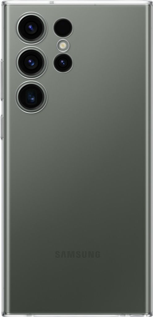 Samsung Clear Case Galaxy S23 Ultra Transparent Produktbild 