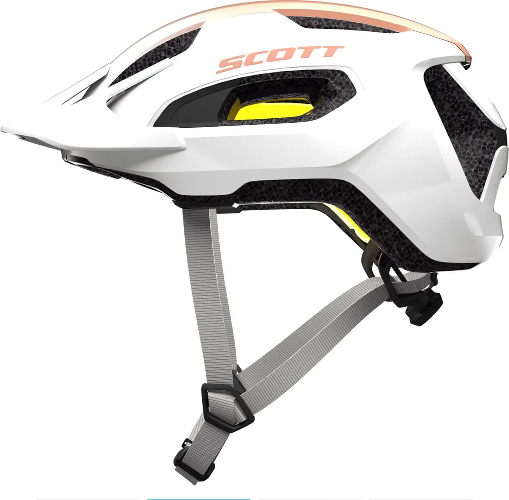Casque VTT Scott Supra Plus Mips blanc M-L : éliminez les risques VTT
