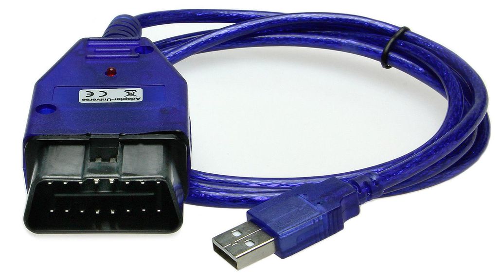 KKL USB OBD Diagnose Gerät Scanner Lesen Service V2014 für Produktbild 