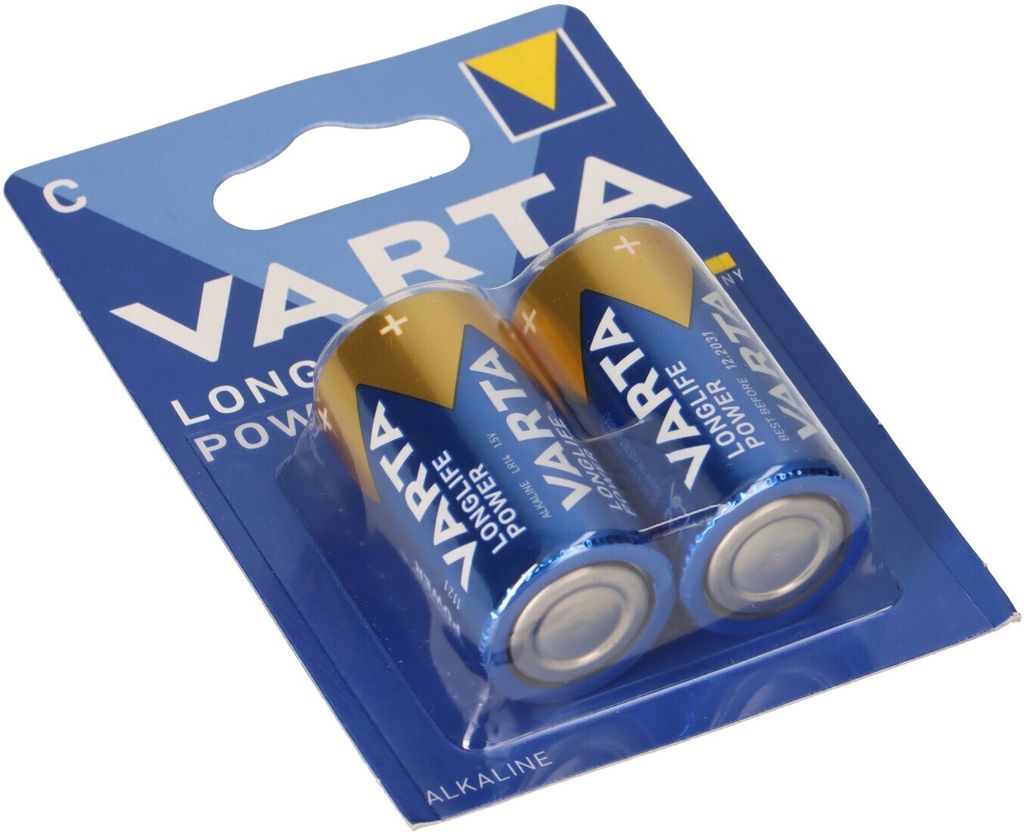 Varta 04914 121 422, LR14, Alkalický, 1,5 V, 2 kusov, Obrázok produktu 