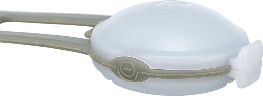 TRIXIE USB Flasher für Hunde - grafit - ø 4 × 11,5 cm