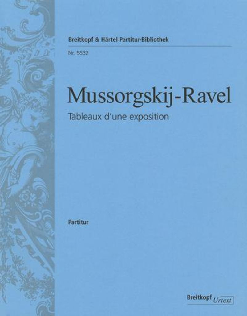 Bilder einer Ausstellungfür Orchester