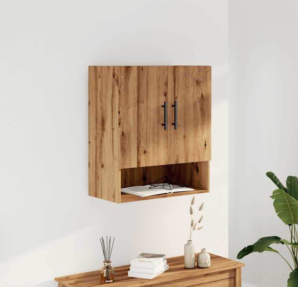 VidaXL Garagen-Wandschrank Artisan-Eiche - 60x30x41 Cm Aufbewahrungsschrank
