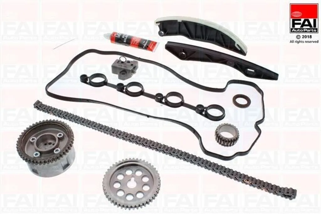 Jeu de Distribution par Chaîne pour Réparation Moteur Hyundai et KIA