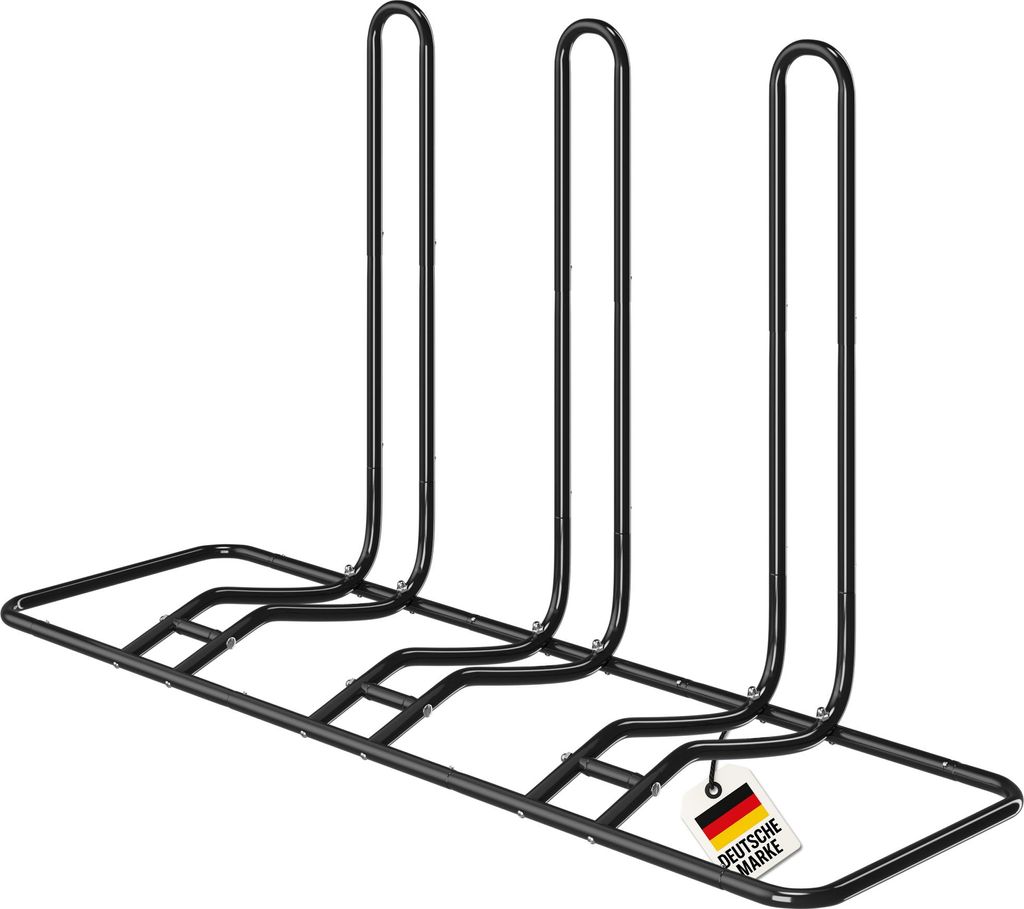 WELLGRO Fahrradständer Boden erweiterbar – Universal Ständer