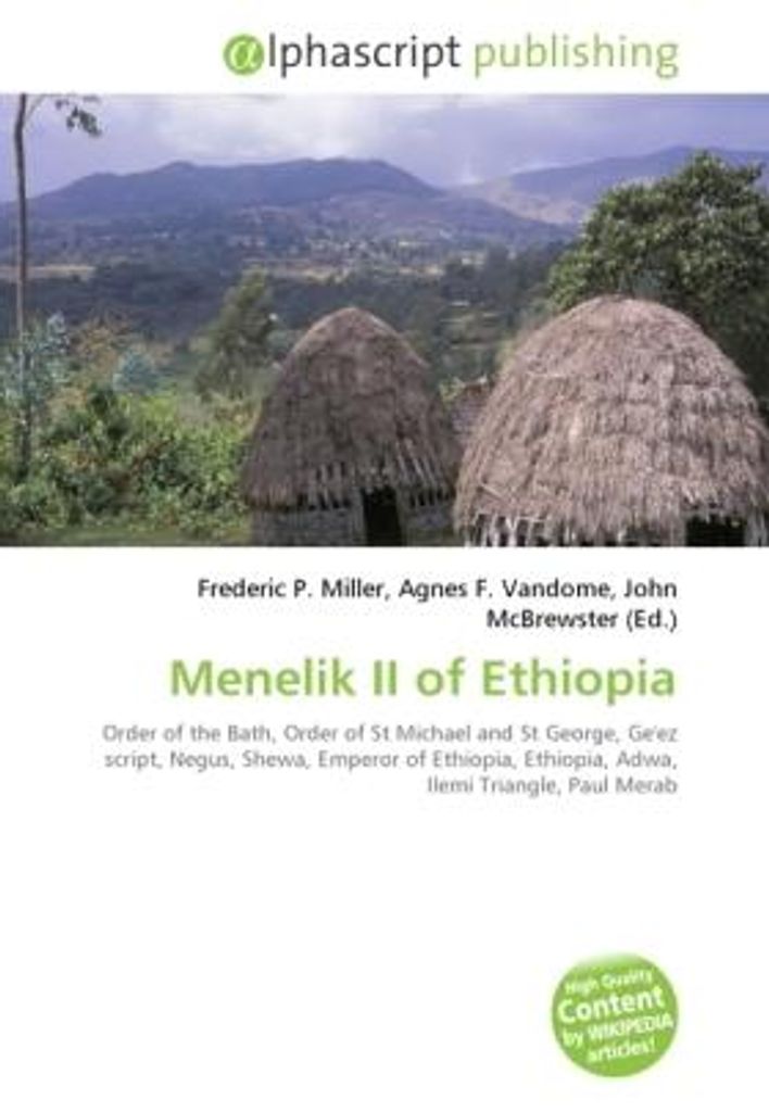Menelik II of Ethiopia