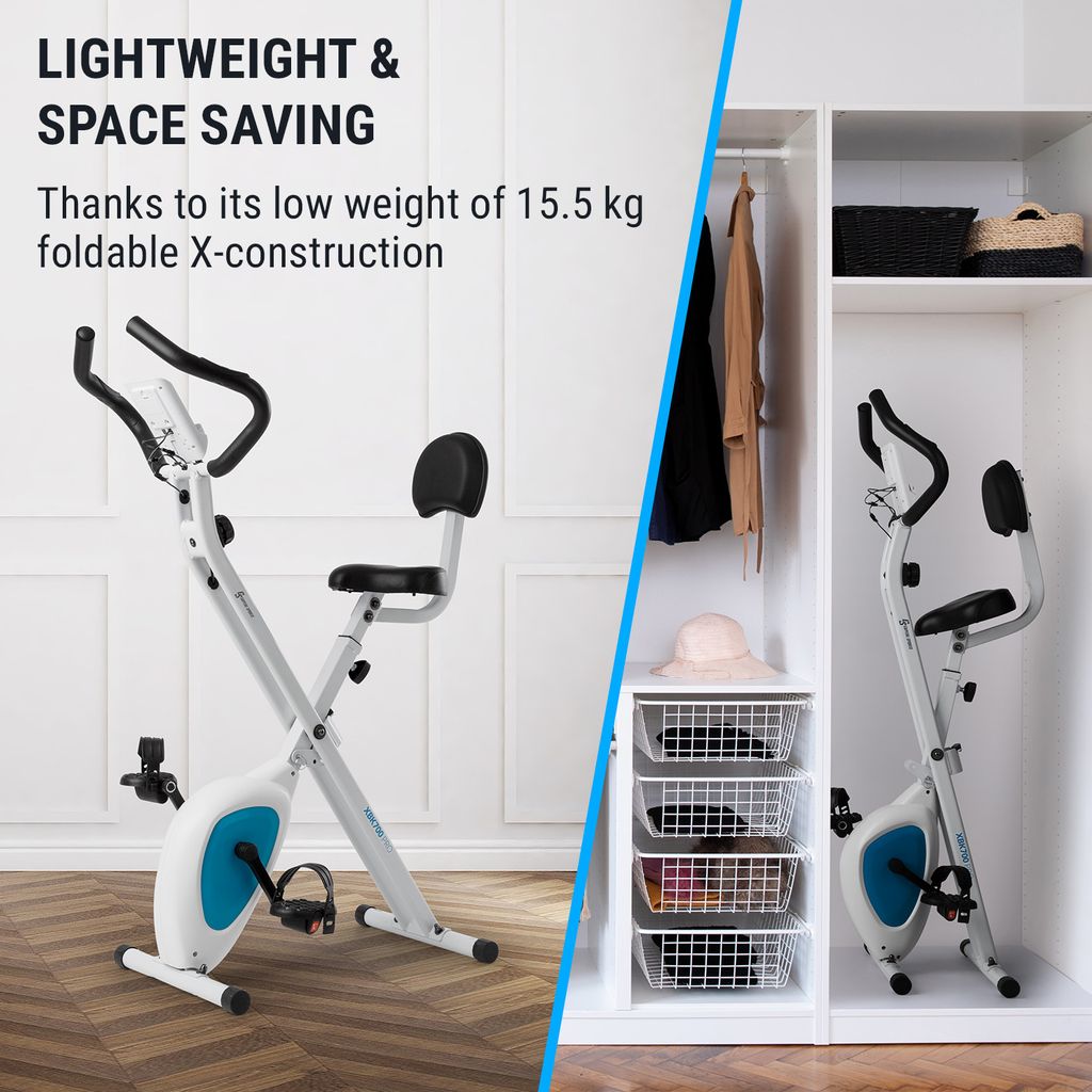 CAPITAL SPORTS Azura Air - F Bike, bicyklový trenažér, Obrázok produktu 4
