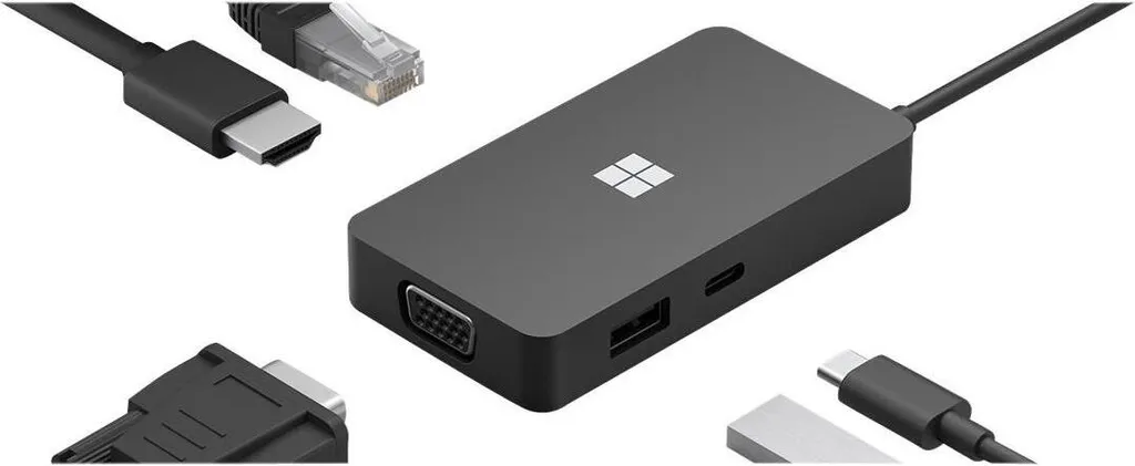 MICROSOFT Hub da viaggio USB-C per superfici (P)