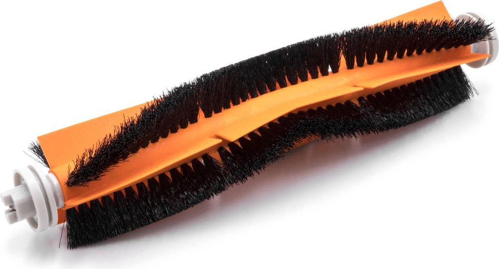 vhbw Rundbürste kompatibel mit Xiaomi / Roborock S50 Sweep One, S5, S6, S6 MaxV, S51, S55 Saugroboter - Borstenbürste