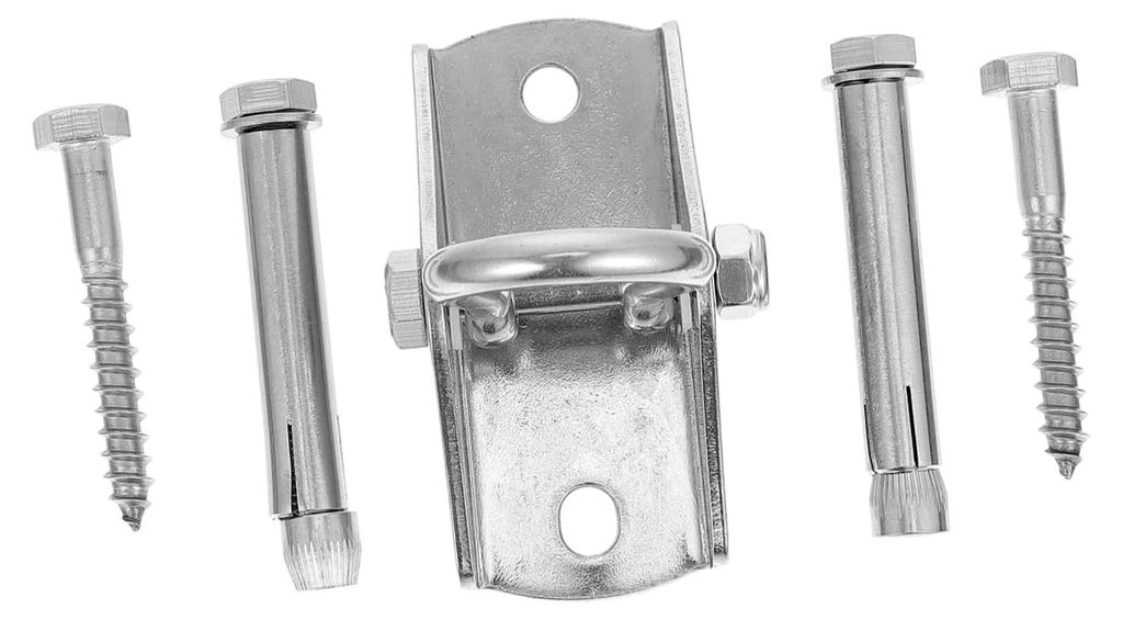 Verschleißfester Deckenhaken aus 304 Edelstahl für Hängematten und Schaukeln im Haushalt