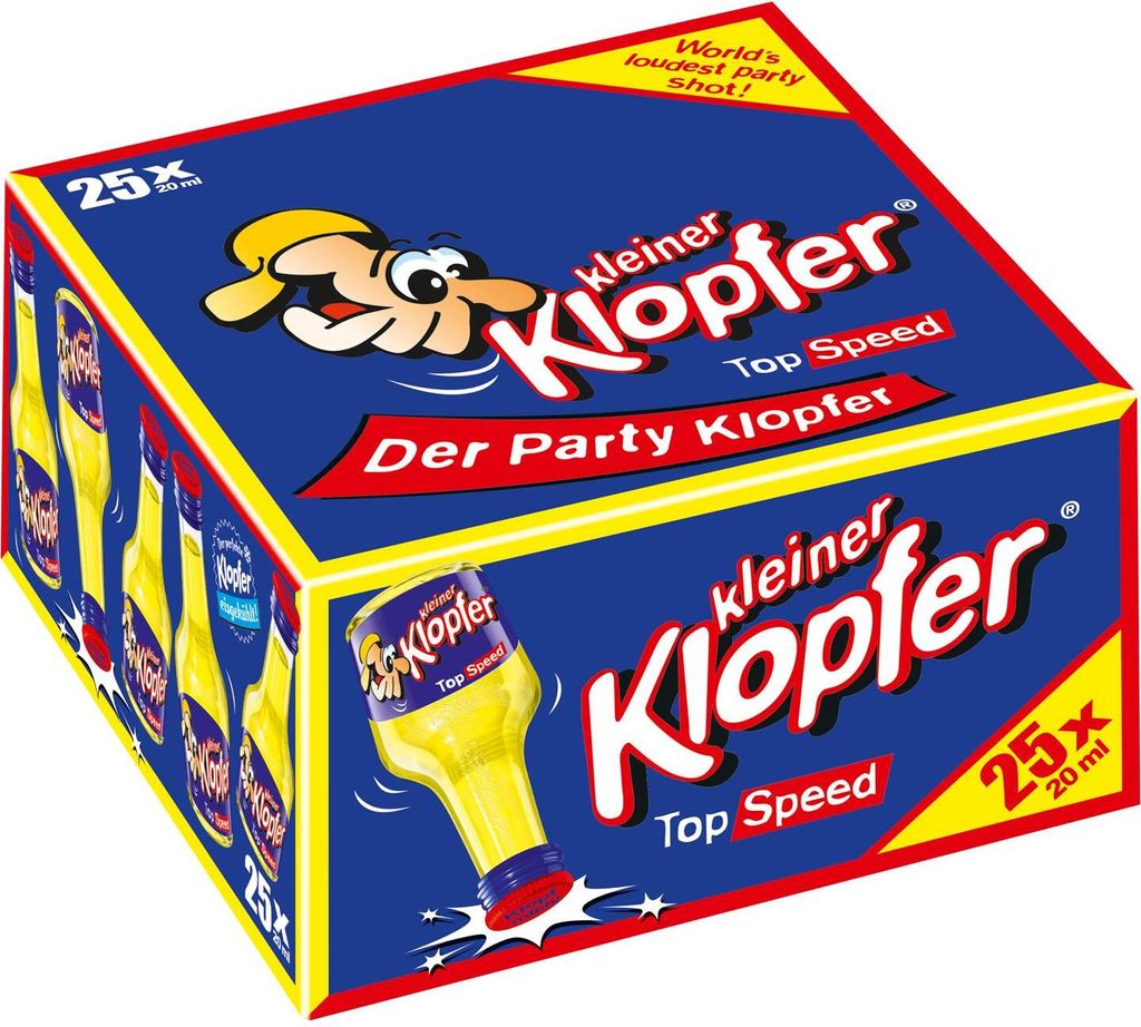 Kleiner Klopfer Top Speed 25 x 20 ml