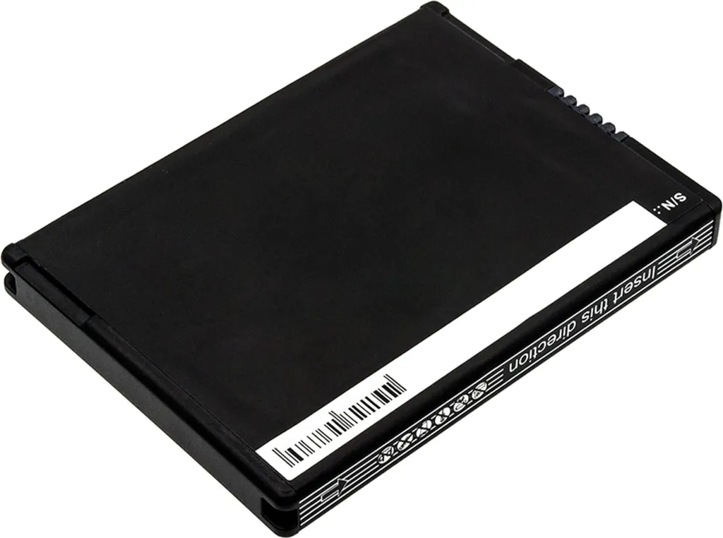 Batterie de rechange pour lecteur de codes barres Honeywell Scanpal - 3