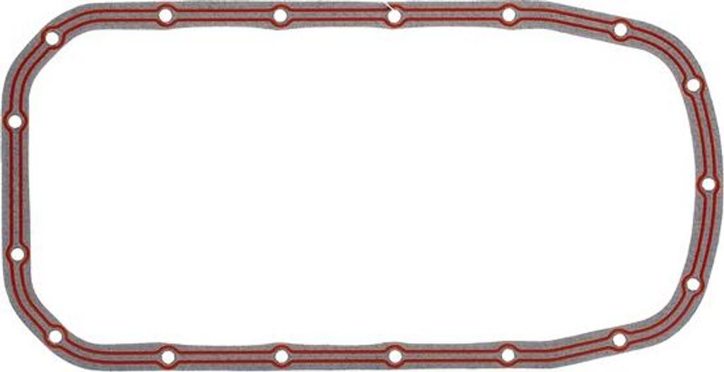 CORTECO Ölwannendichtung für RENAULT Clio III Schrägheck (BR0/1, CR0/1) 026005P