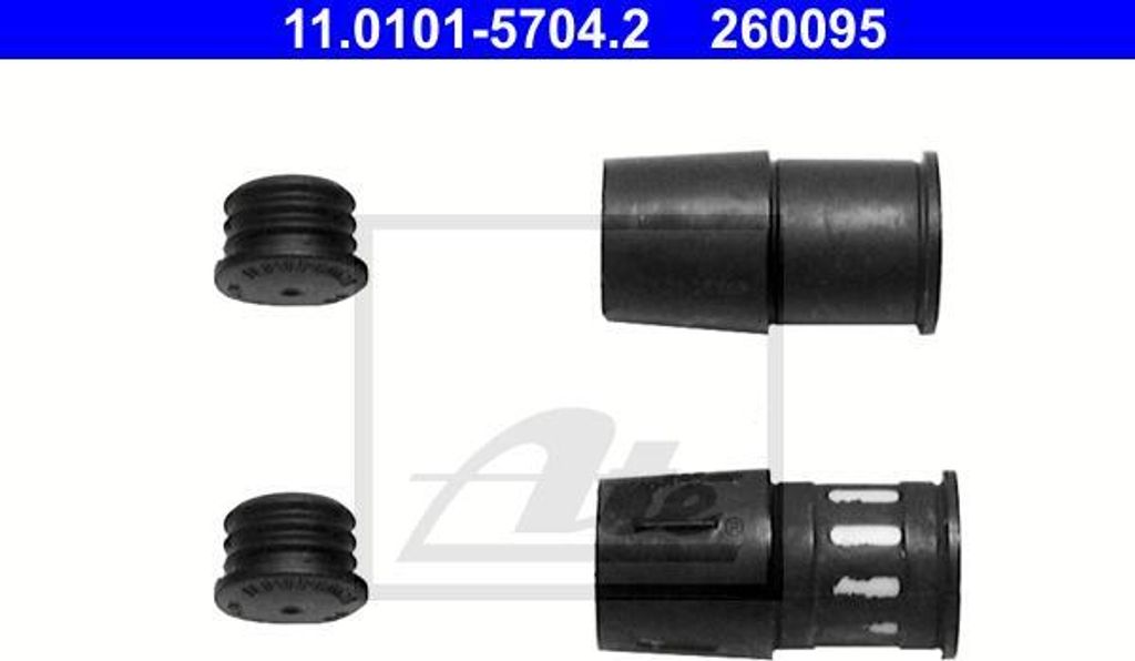 ATE Führungshülsensatz, Bremssattel 11.0101-5704.2