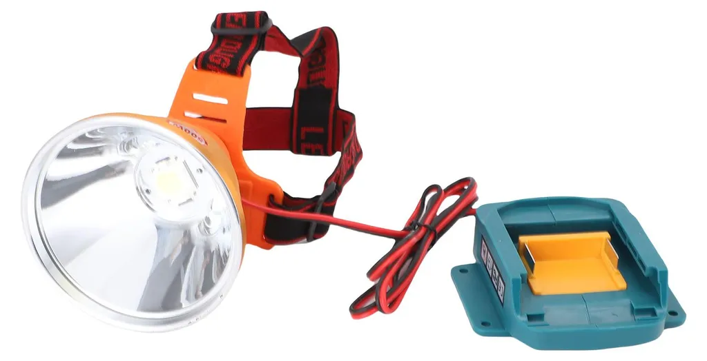 Projecteur LED 500W compatible batterie Makita BL1840 pour chantier