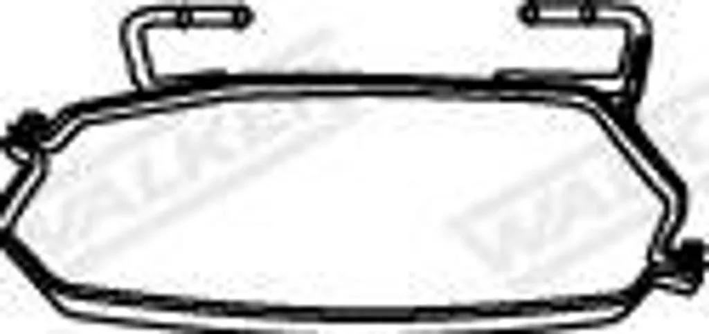Collier d'échappement Mini haute performance Walker 80362 réf 18201490024
