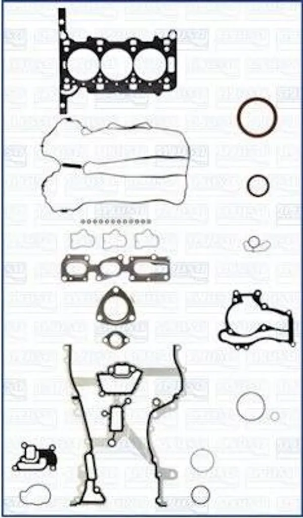 Jeu de Joints Complet Opel Corsa D pour Rénovation Moteur et Culasse 2010