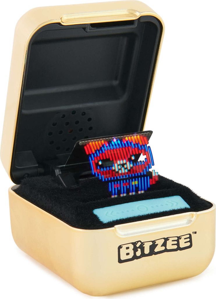 Bitzee interaktivní digitální zvířátka ZLATÁ EDICE Obrázek produktu 3