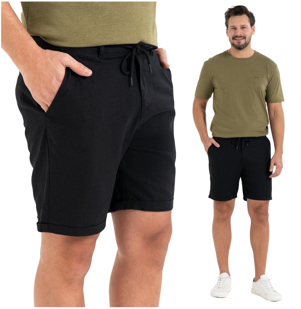 Moraj | Herrenshorts - Größe XXL - Shorts Schwarz - Produktbild 