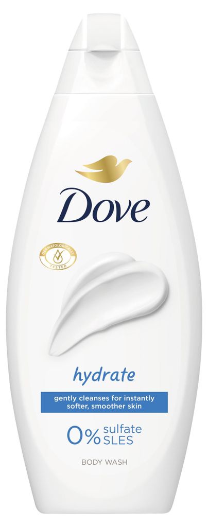 Dove Gel doccia idratante 250 ml Immagine del prodotto 