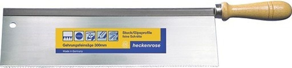 Gehrungs-Feinsäge Heckenrose 300 mm