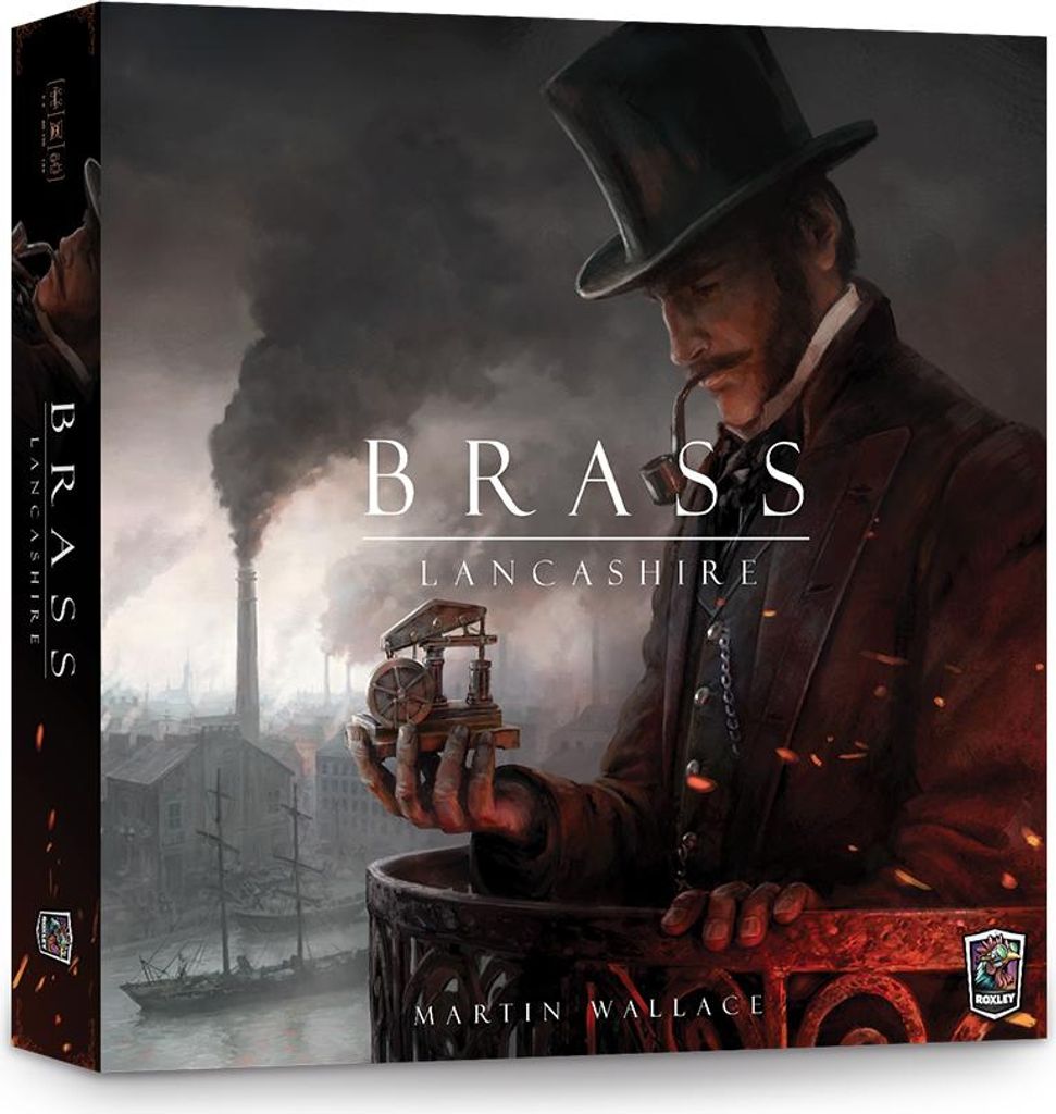 Asmodee Brass: Lancashire, Stolová hra, 14 rok / roky, 120 Obrázok produktu 