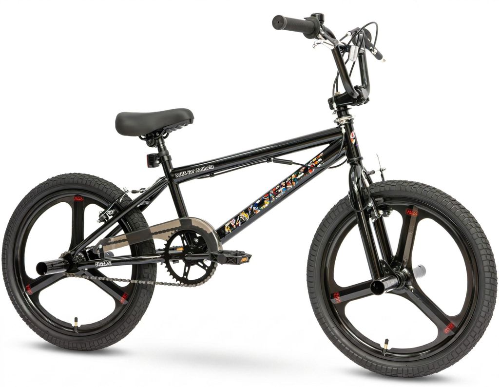 Rower BMX IwoBike, 20 cali, do jazdy freestyle, z hamulcem Zdjęcie produktu 