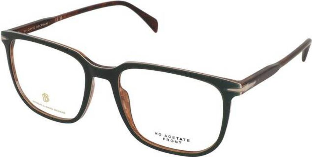 David Beckham DB 1141 Green stripped brown 56/18/150 Herren Brillen