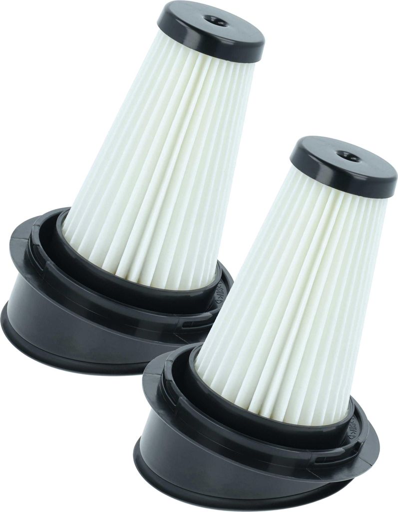 vhbw 2x Staubsaugerfilter Ersatz für Arcelik C00884722, 9178013673 für Staubsauger - HEPA-Filter Schwarz Weiß