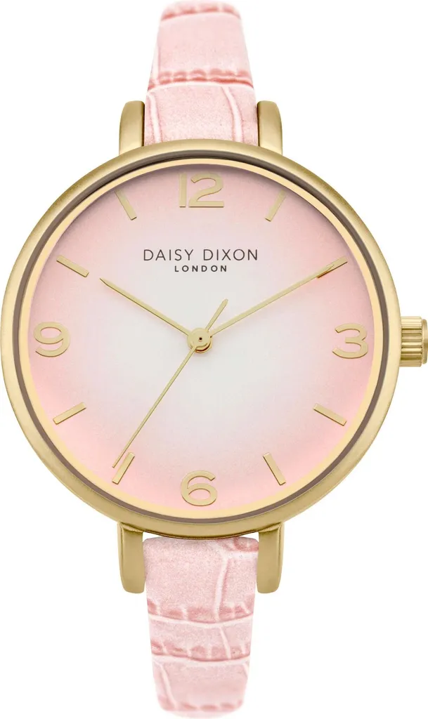 Montre Bracelet pour Femme Daisy Dixon Millie DD041P en Acier Rose
