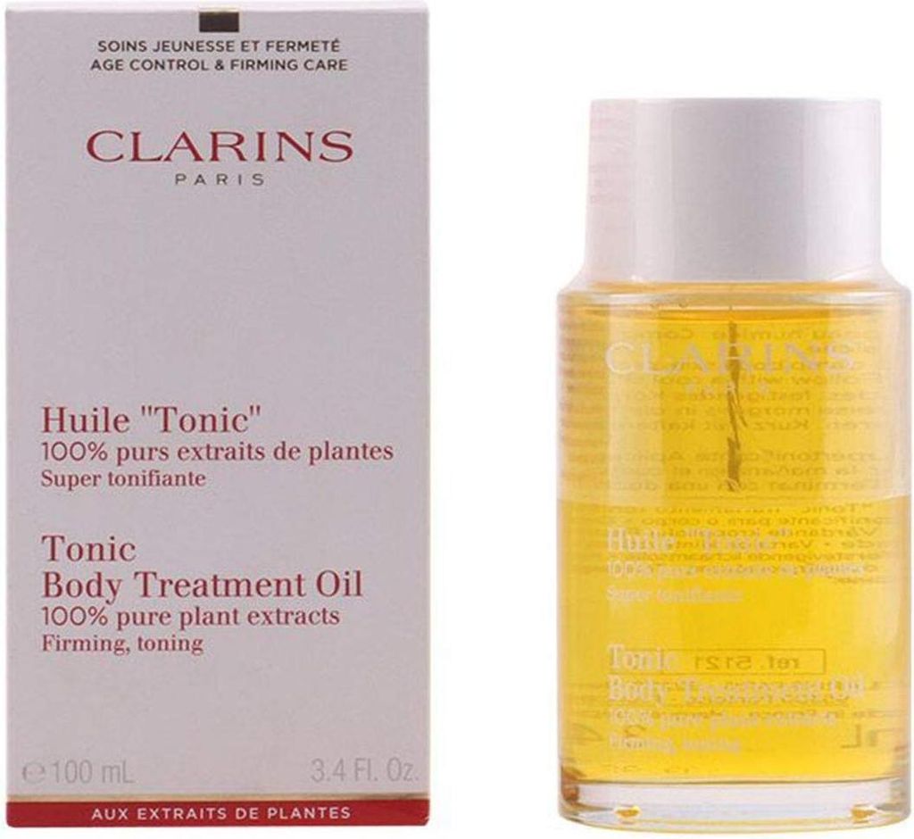 Clar Tonic Body Oil 100Ml Immagine del prodotto 