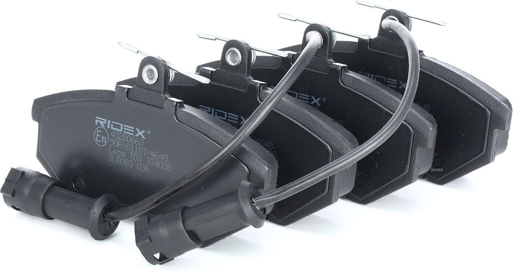 RIDEX Bremsbeläge Satz Vorne für VW GOLF III (1H1) 402B0663