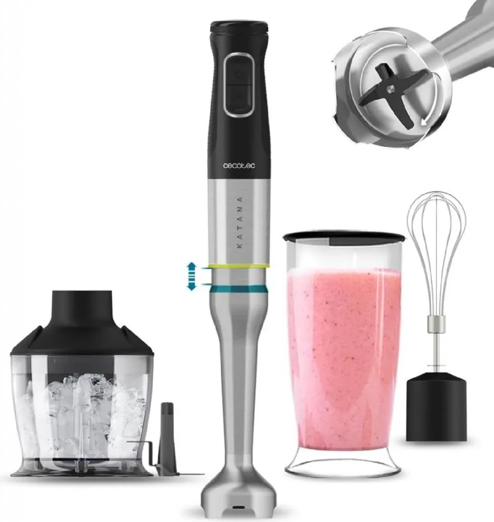 Recensione Frullatore Mano 1200W PerreoMove - Potenza e Titanio XL