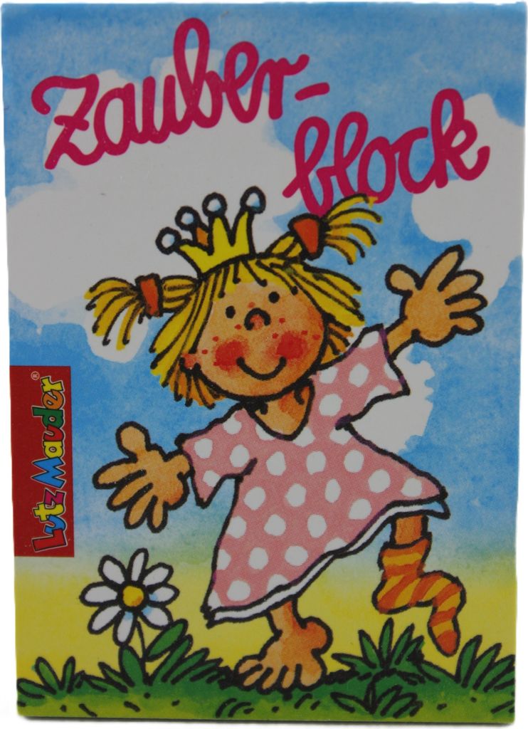Lutz Mauder - 18596 - Zauberblock, Prinzessin, DIN A8, 24 Blatt
