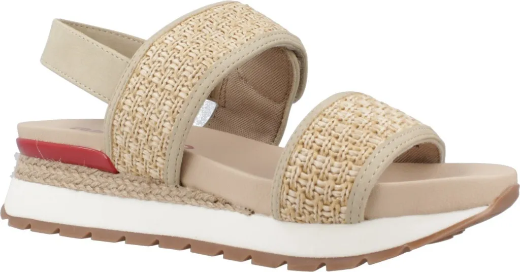 Sneakers Confort Gioseppo 74391 Beige à Semelle Compensée Taille 40 - 5