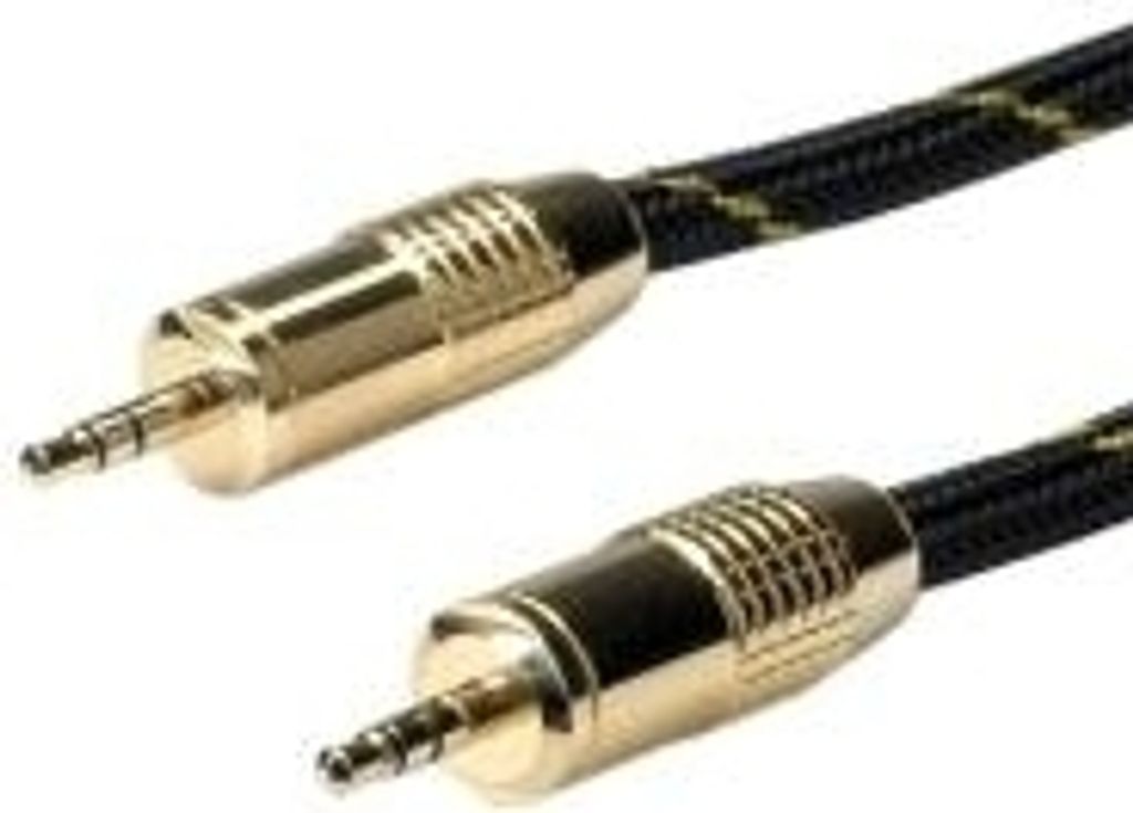 ROLINE Cavo Ottico Toslink ST/ST 1 Metro - Fibra Ottica Per Audio Digitale